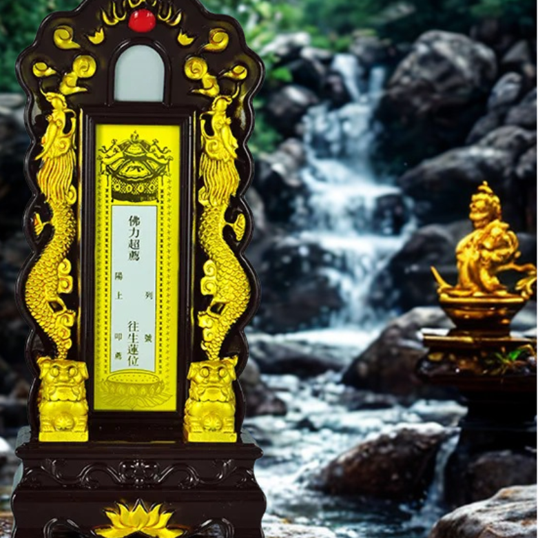 Placa, Doméstica, Ancestral, Incenso Ancestral Hall, PVC Placa doméstica ancestral Incenso