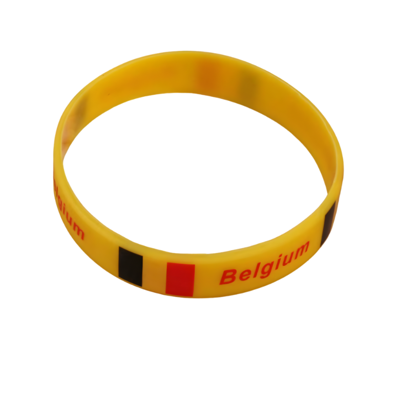 Pulseira de silicone com a do Brasil, 1 peças, nacional do Brasil, para a copa europeia