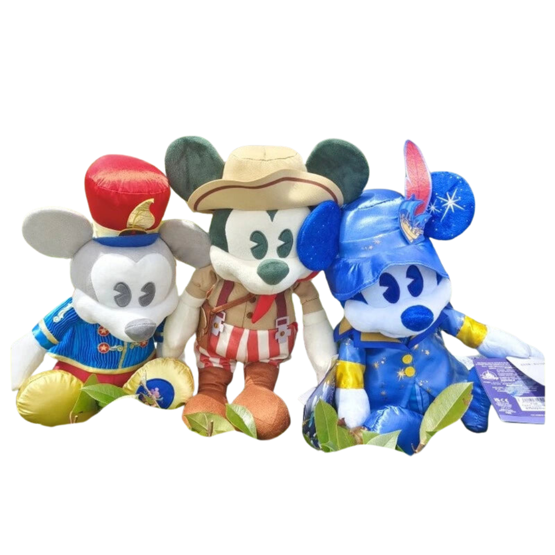Pelúcia Mickey Mouse A Atração Principal Dumbo Pelúcia Macia Rato Mais Famoso Mickey