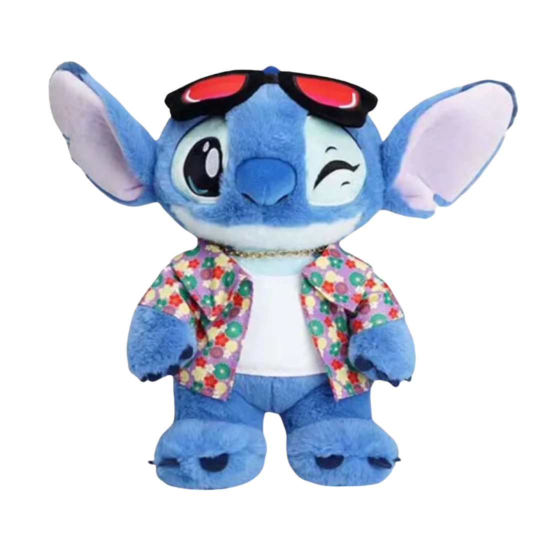 Genuíno Disney Kawaii Stitch Estilo Legal Lilo Stitch 30cm Bonecas de Pelúcia