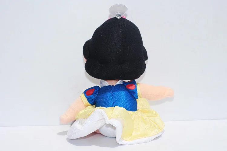8 Pçs/lote Branca de Neve e os Sete Anões Pelúcia Stuffed Peluche Macio