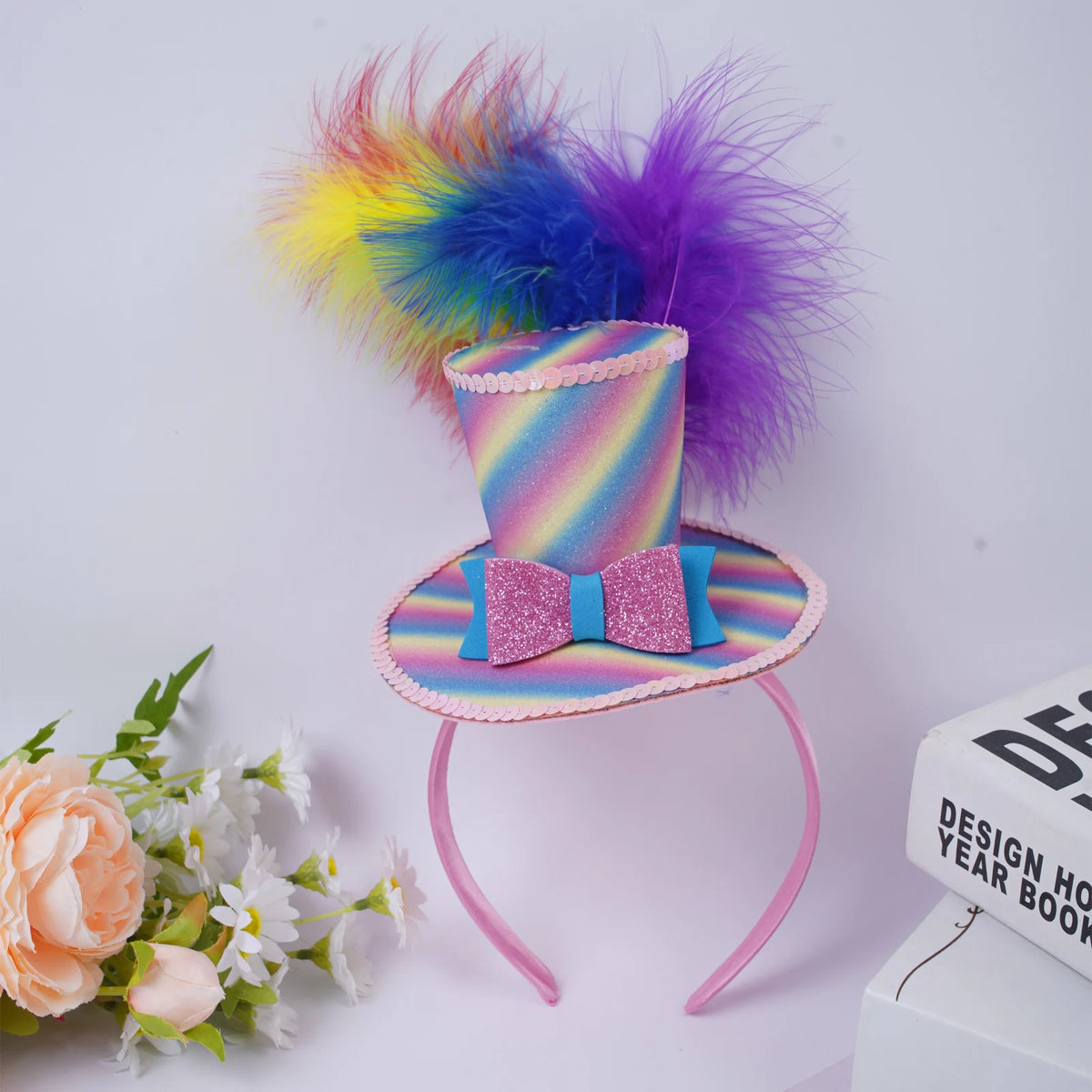 Chapéu superior bandana cabelo afro decoração faixa de cabeça festa bandana acessórios