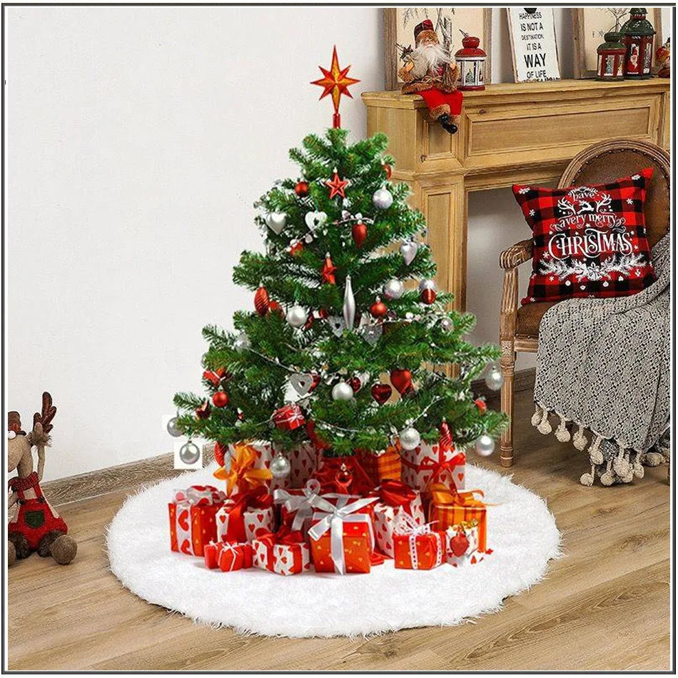 Árvore de Natal artificial árvore de Natal pinheiro de natal com pernas metal sólido perfeito