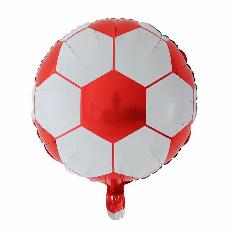 7 bolas de basquete, tênis, futebol e futebol, balões de alumínio de 45 cm para festas