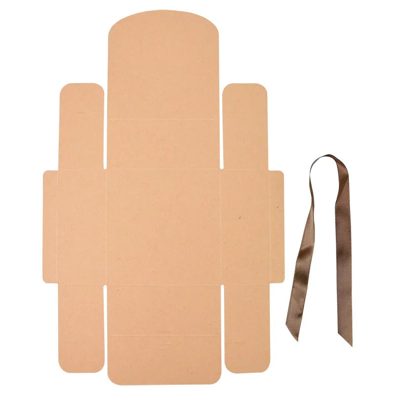 Caixas de papel Kraft de tamanho grande 1 Pacote c/4 peças
