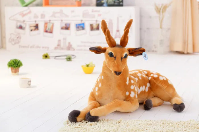 Decoração selva exuberante 1 Peça 30-50 cm de Brinquedo de Pelúcia de Veado