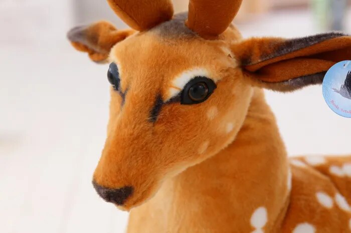Decoração selva exuberante 1 Peça 30-50 cm de Brinquedo de Pelúcia de Veado