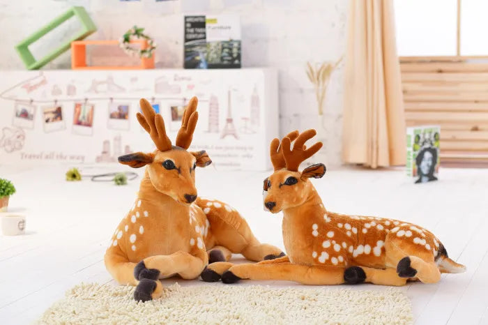 Decoração selva exuberante 1 Peça 30-50 cm de Brinquedo de Pelúcia de Veado