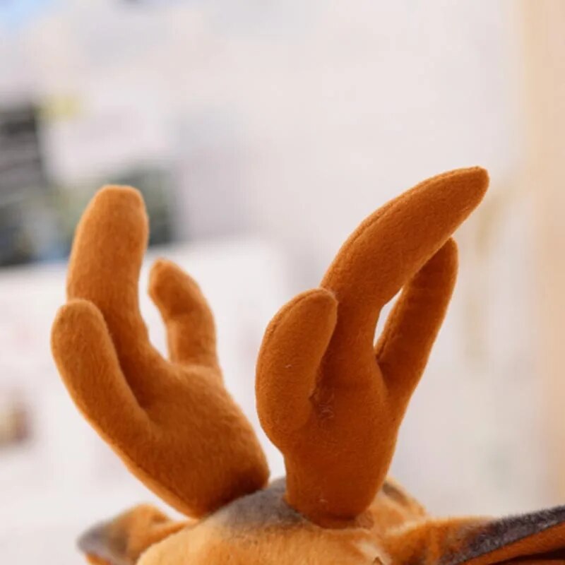 Decoração selva exuberante 1 Peça 30-50 cm de Brinquedo de Pelúcia de Veado