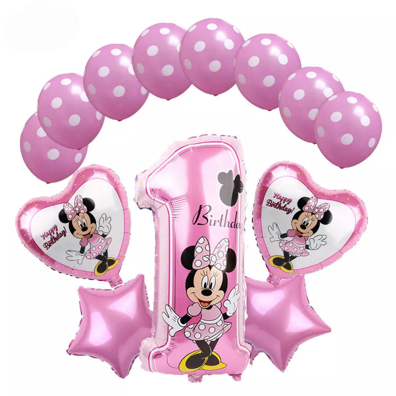 Disney minnie mouse design interiores é uma técnica cenográfica visual decoração
