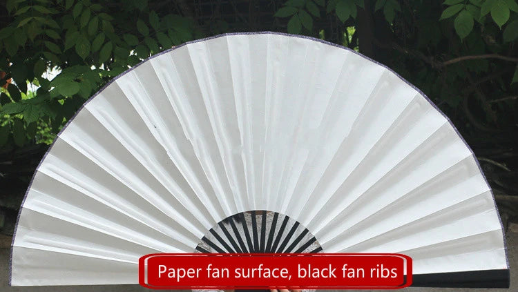 Leque Leques de mão dobrável 120x220cm, ventilador, cor lisa japonesa, grande, dobrável