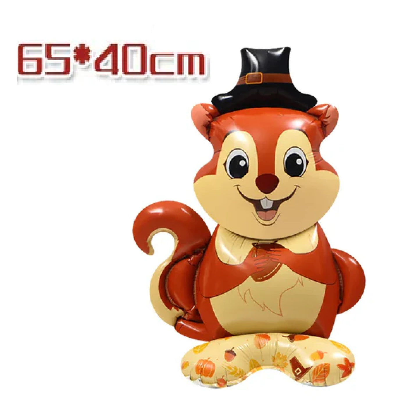 Kit 1 Balões Metalizados Espantalho 120cm Festa Junina Decoração