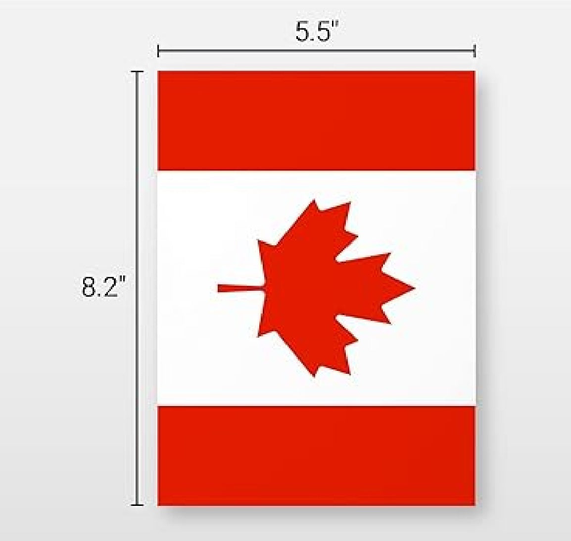 Bandeirinhas Copa do Mundo Bandeira canadense de bandeirinhas canadenses | Bandeira