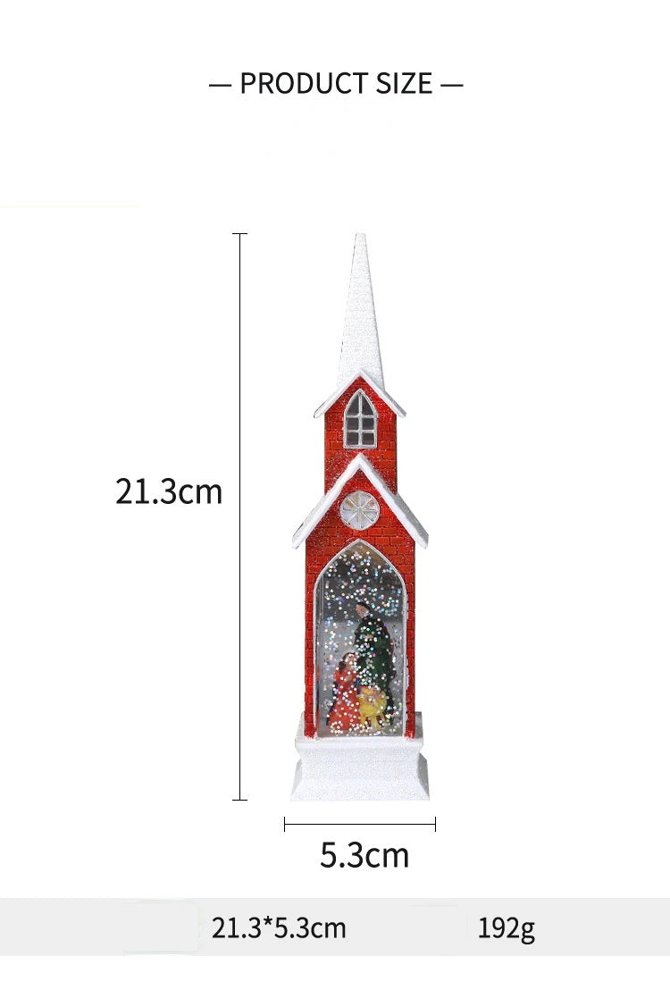 Lanterna de Natal Lanterna Decorativa Natal Enfeite de Natal lanterna 22.5cm*5.3cm