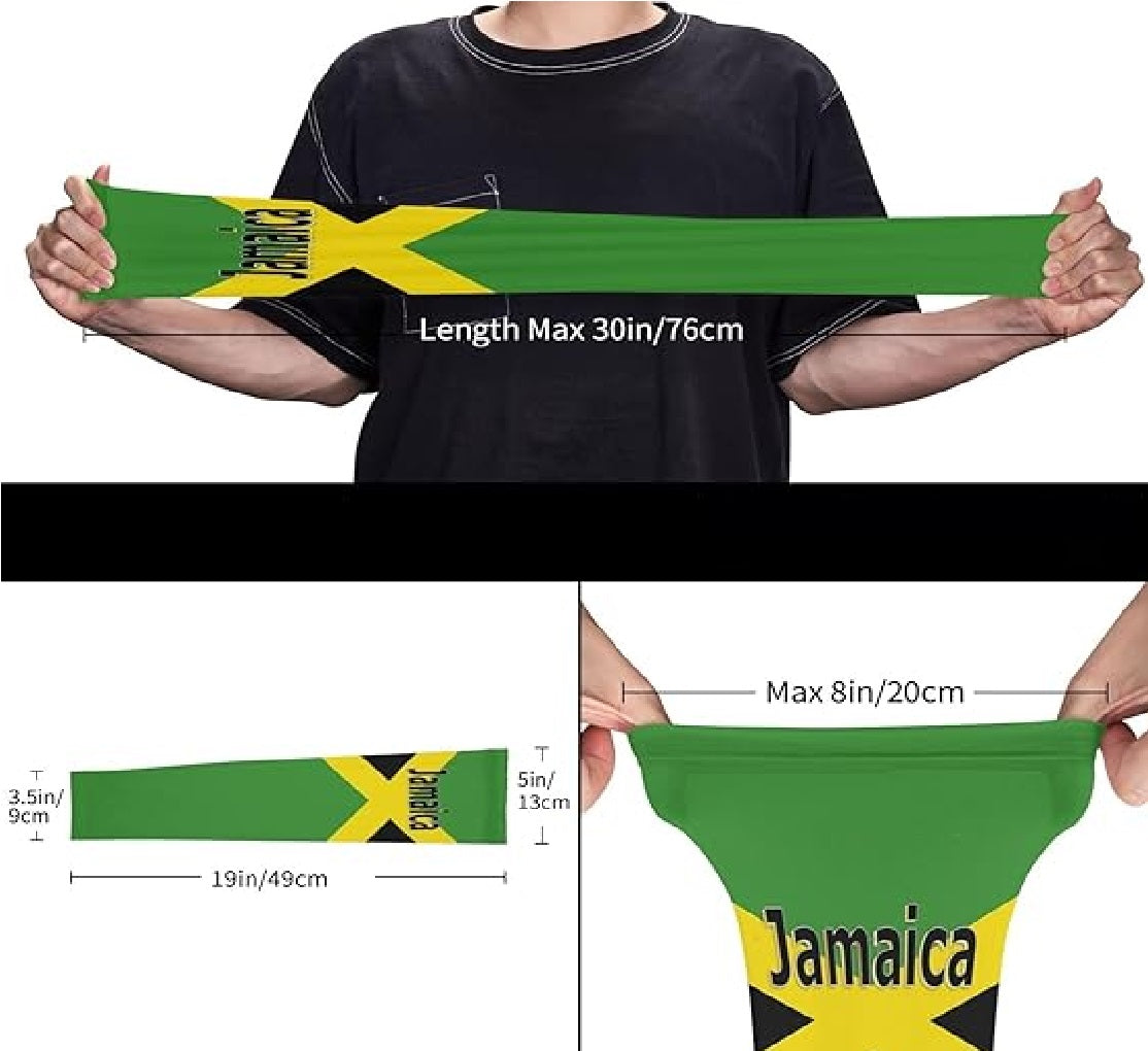 Mangas refrescantes com a bandeira da Brasil, proteção solar, homens e mulheres, ideais