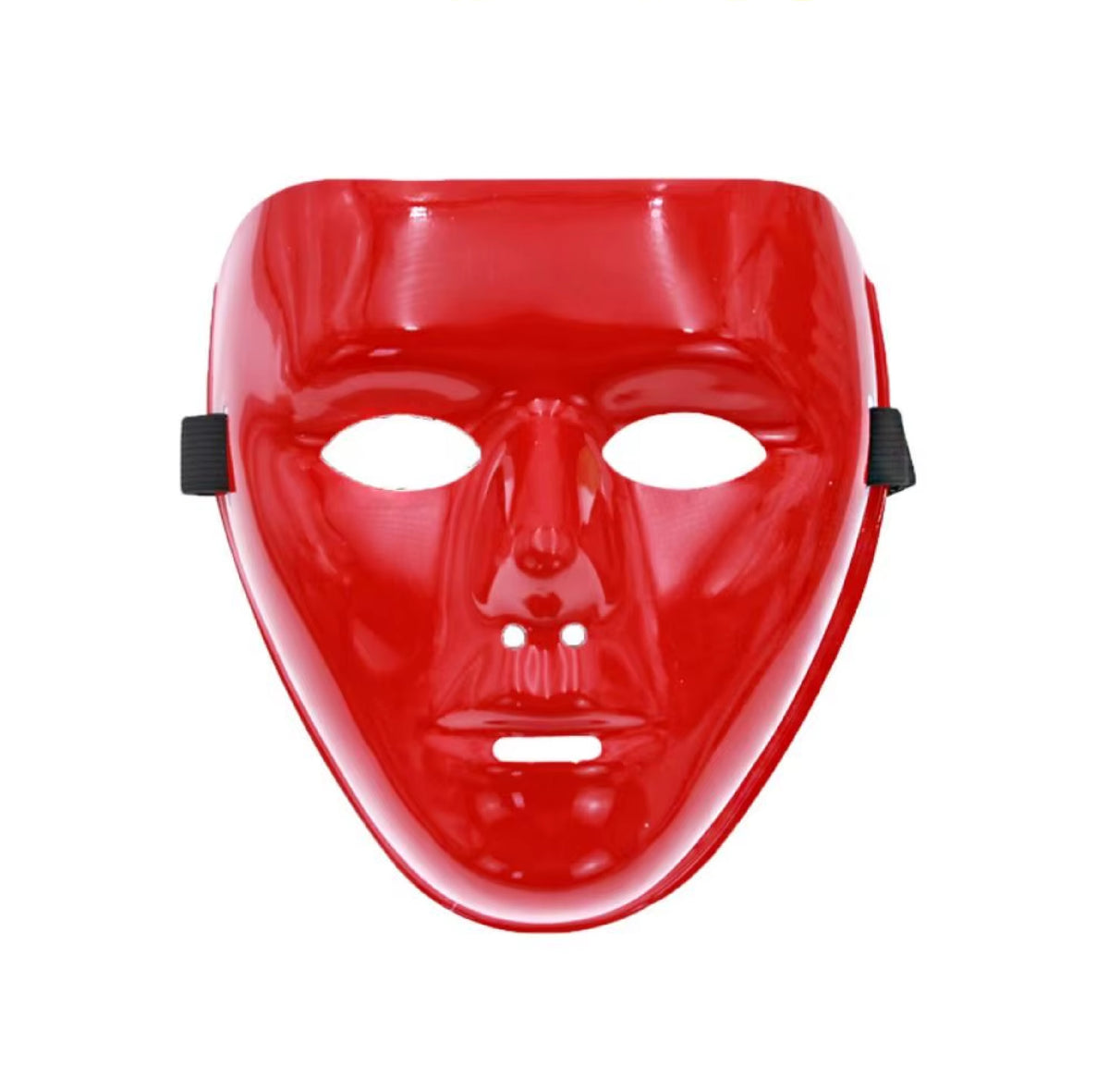 Máscaras de Dança de Rua (Passo Fantasma Dance / Hip Hop) Feitas de Plástico Leve, Usadas para Festas e Cosplay