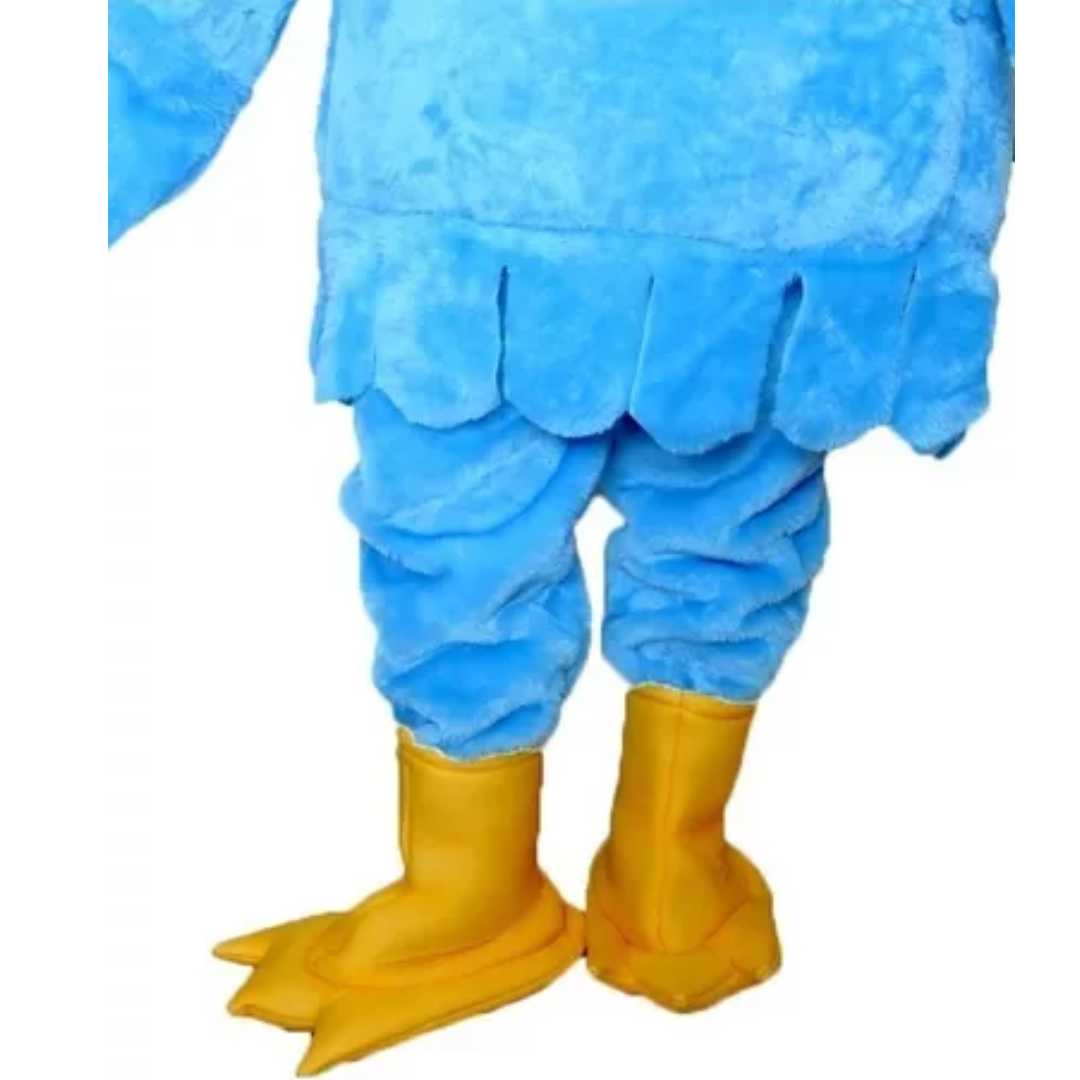 Fantasia Galinha Pitadinha Mascote Boneco De Vestir