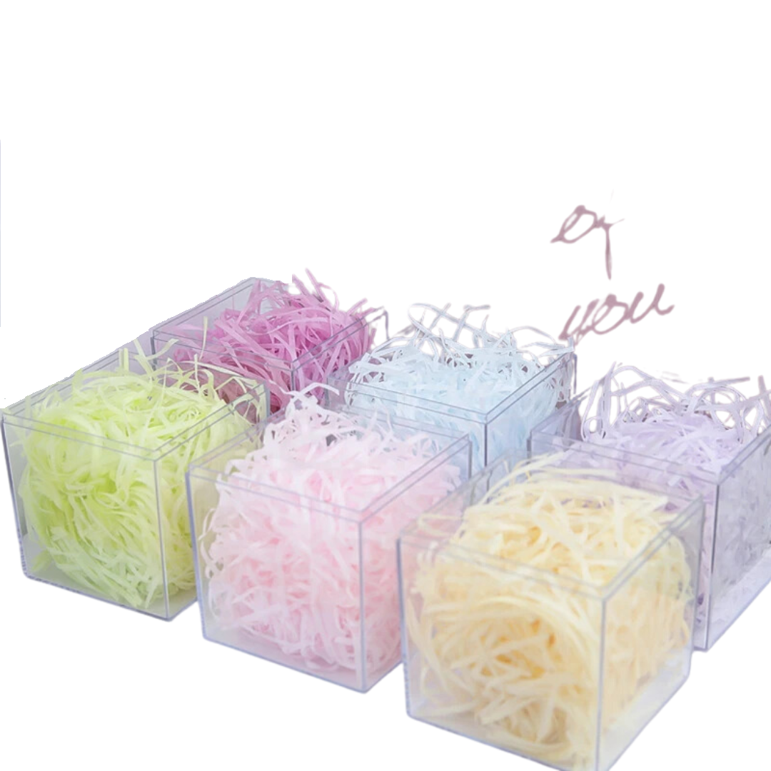 enchimento de papel de ráfia, enchimento de ráfia inodoro 500g decoração