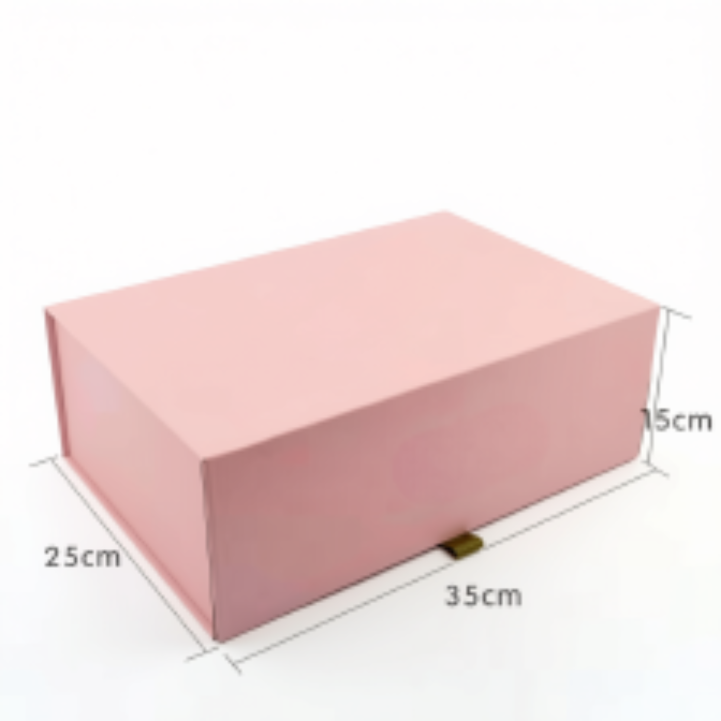 Caixa Kit (Vela+Home Spray) 1 peças Caixas Cor: Rosa de Embalagem 25cm*35cm*15cm
