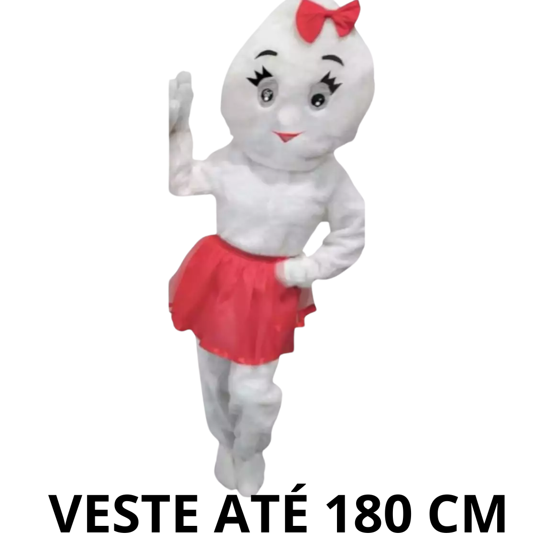 Fantasia Mascote Zé Gotinha Campanha Vacinação Pelúcia