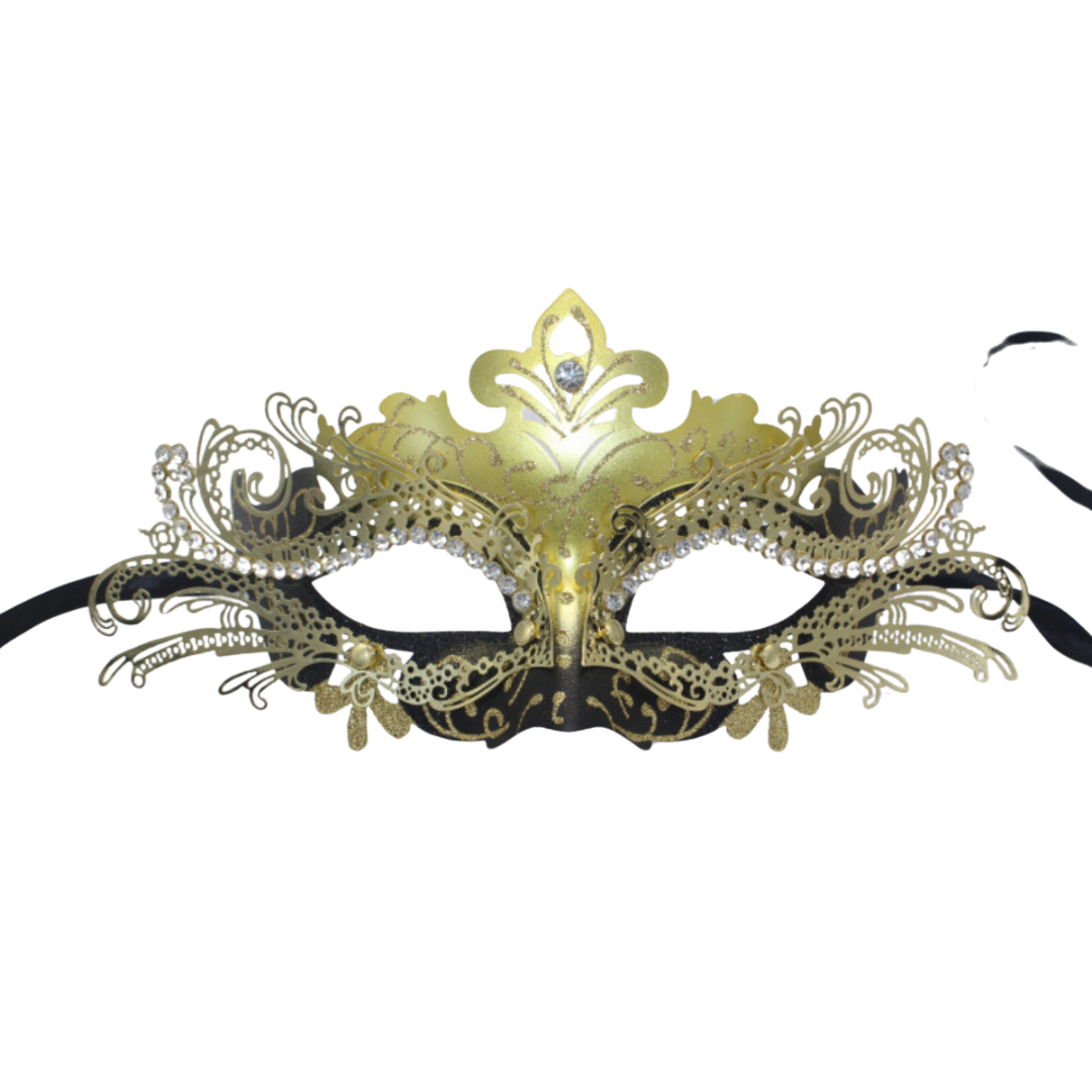 Máscara de baile de máscaras para mulheres, máscara de renda veneziana para festa
