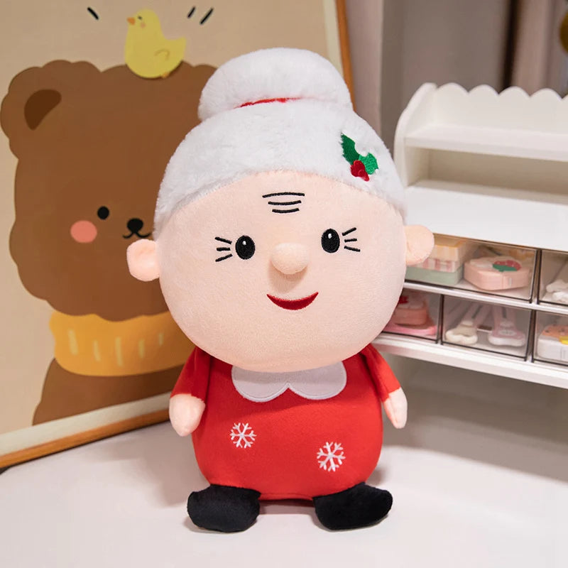 Urso de Pelúcia de Natal com Chapéu Presente de Natal para Pelúcia, Urso de Pelúcia
