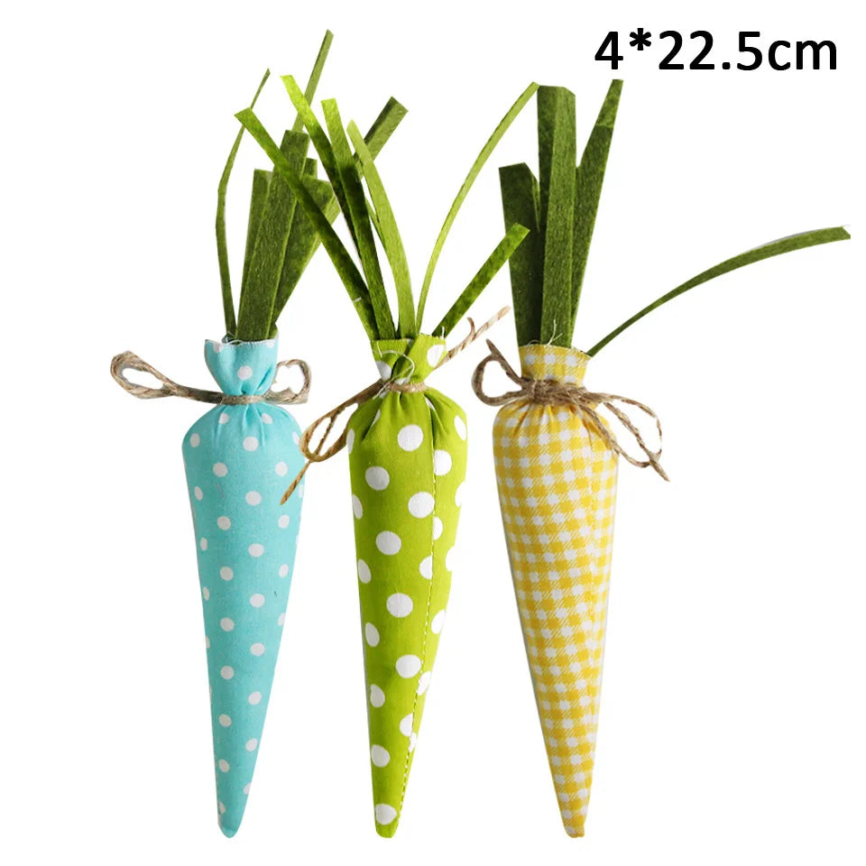 Coelho de Páscoa Para Decoração de coelhinho da Páscoa para casa 1/3 peças enfeites