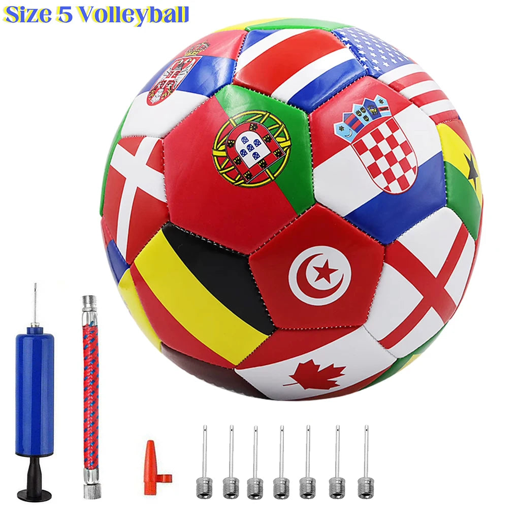 Bola de Copa do Mundo Bola de futebol Rhode Island Novelty de 9 polegadas, oficial