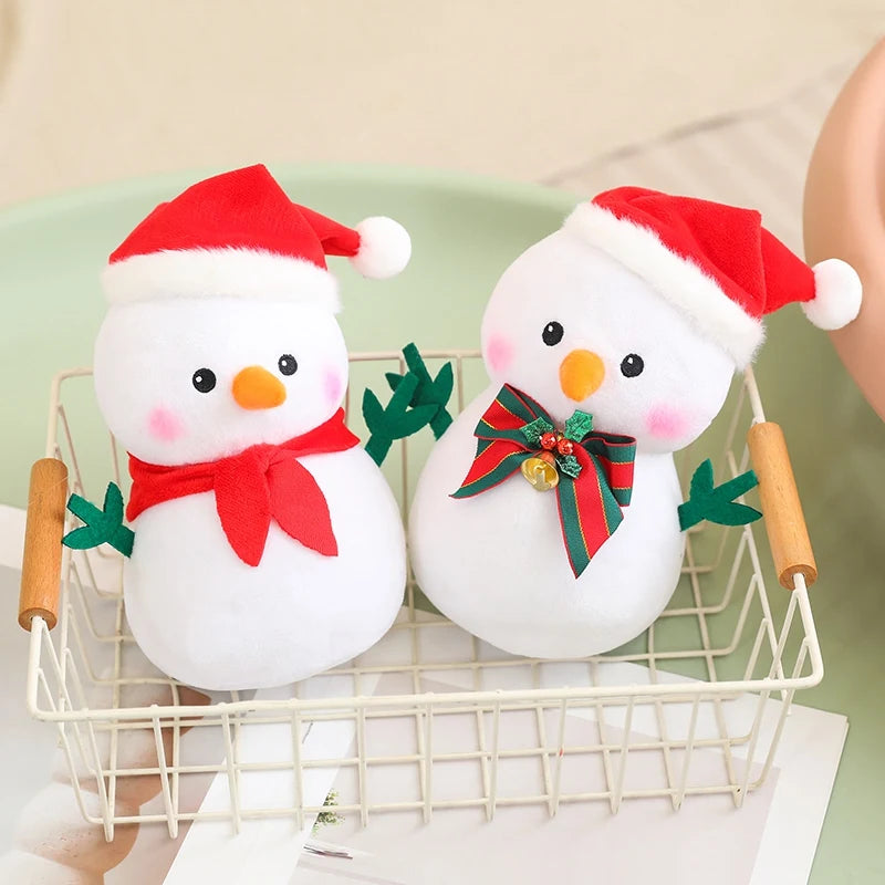 Urso de Pelúcia de Natal com Chapéu Presente de Natal para Pelúcia, Urso de Pelúcia
