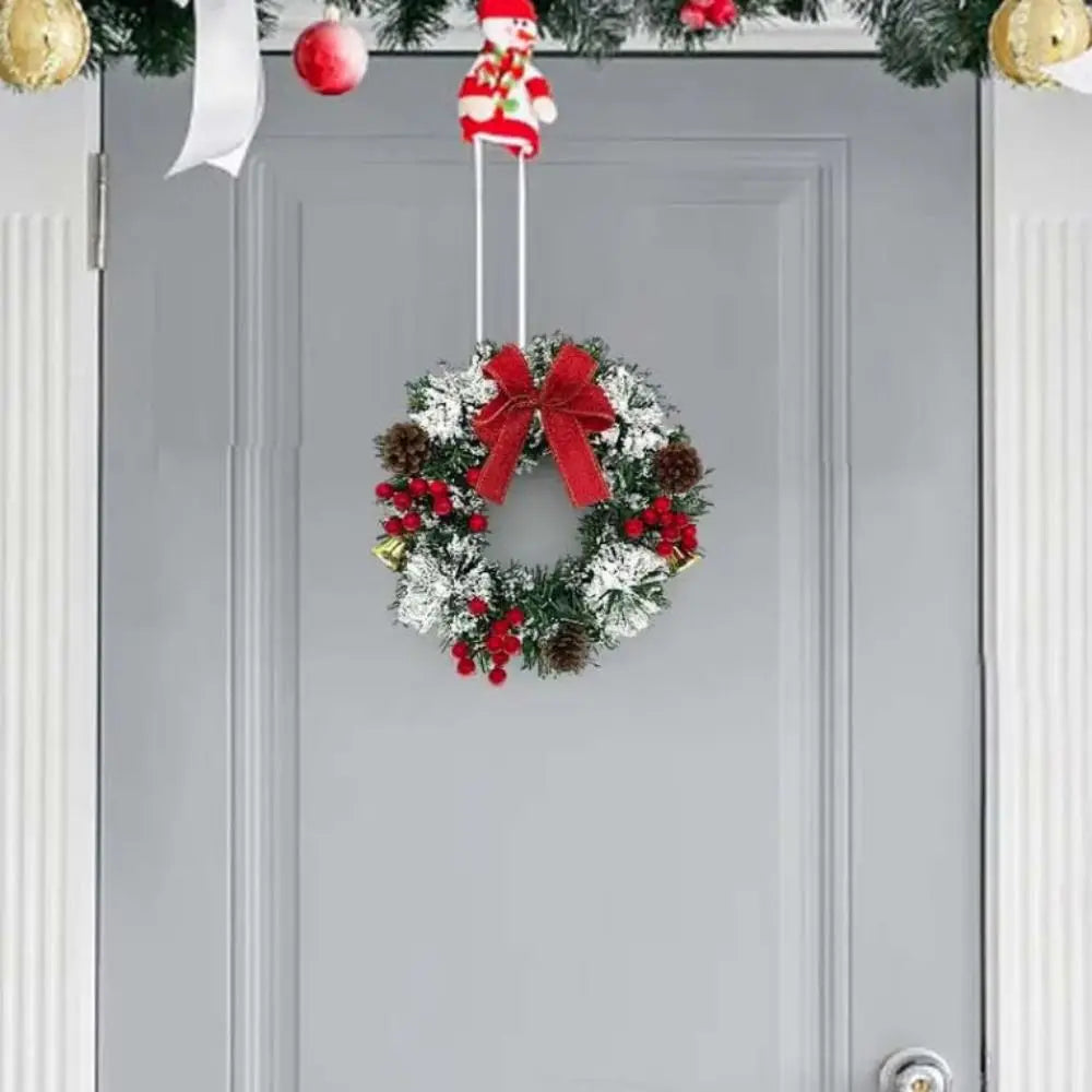 Guirlandas Verdes para Porta de Entrada Guirlanda de Natal 20cm Até 30cm