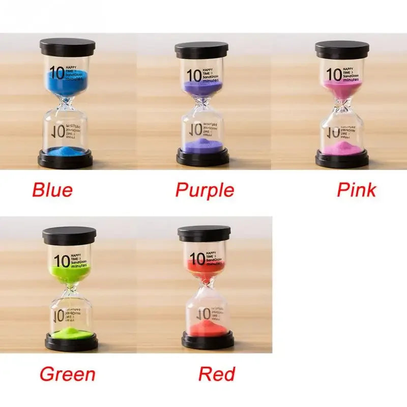 Ampulheta De Areia De 1/3/5/10/15/30 Min Lembrança Decoração