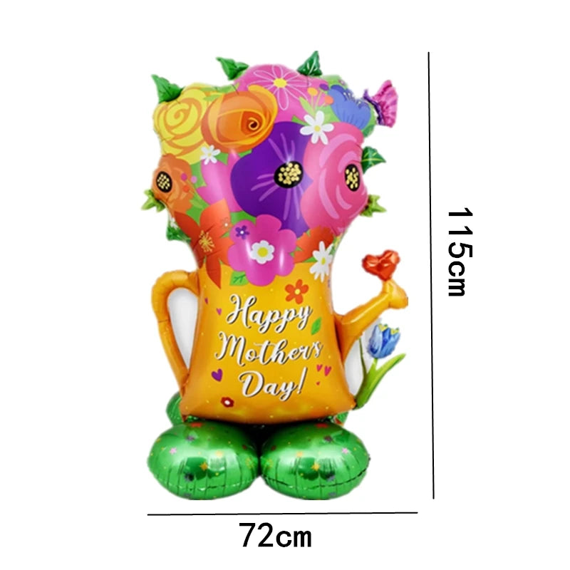 Balões para o Dia das Mães, balões para o Dia das Mães, balões metalizados Dia das Mães