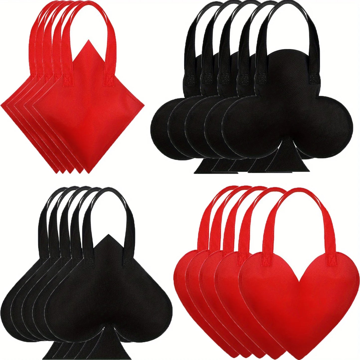 Cassino 20 Sacolas de lembrancinhas de cassino - Sacolas de lembrancinhas Las Vegas