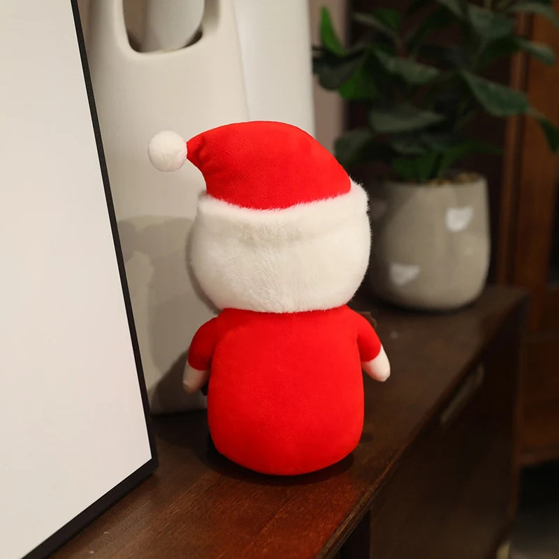 Urso de Pelúcia de Natal com Chapéu Presente de Natal para Pelúcia, Urso de Pelúcia