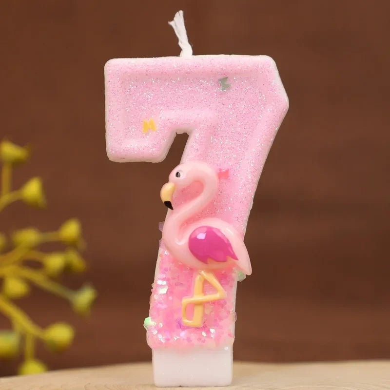 Velas de aniversário, velas numéricas para bolos de aniversário com borboleta e velas