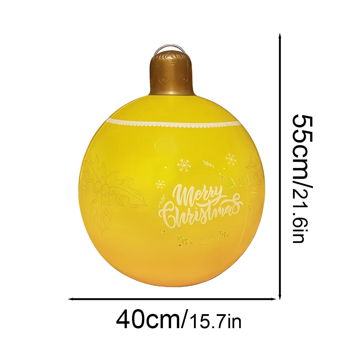 Bola de Natal Inflável, Inflável para Exterior, Bolas Infláveis Decoradas, Decoração e Infláveis