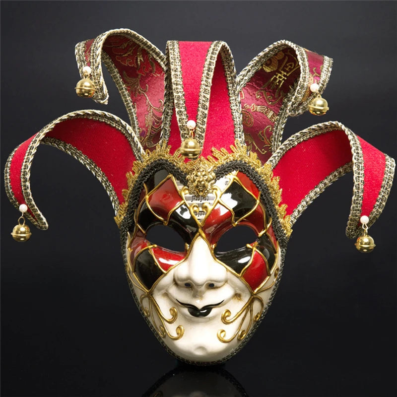 Exclusiva de máscaras venezianas, inspiradas nas tradições