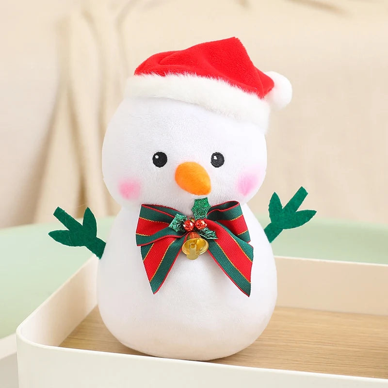 Urso de Pelúcia de Natal com Chapéu Presente de Natal para Pelúcia, Urso de Pelúcia