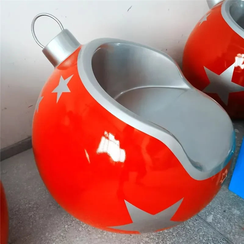 Poltrona Trono Cadeira do Papai Noel Natal Cadeira Gigante para Shopping Cadeira Gigante