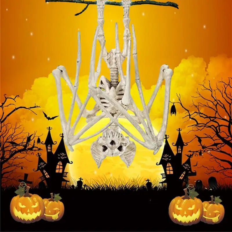 Morcego Esqueleto de Animal de Halloween Modelo de Simulação de Esqueleto de Osso