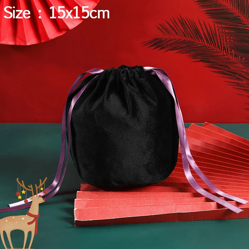 Sacolinha da Páscoa 1 sacos de presente de coelhinho da Páscoa, orelha de coelho, bolsa