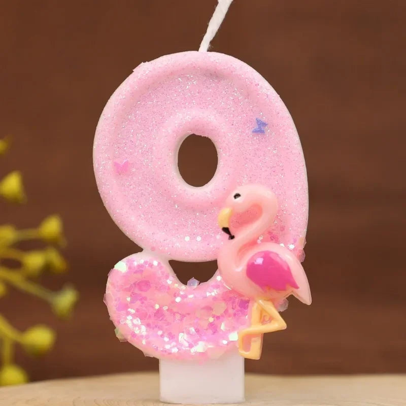Velas de aniversário, velas numéricas para bolos de aniversário com borboleta e velas