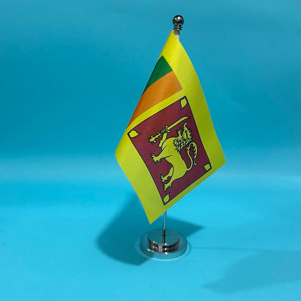 Bandeirinha de Mesa do Sri Lanka (Sri Lanka Table Flag)