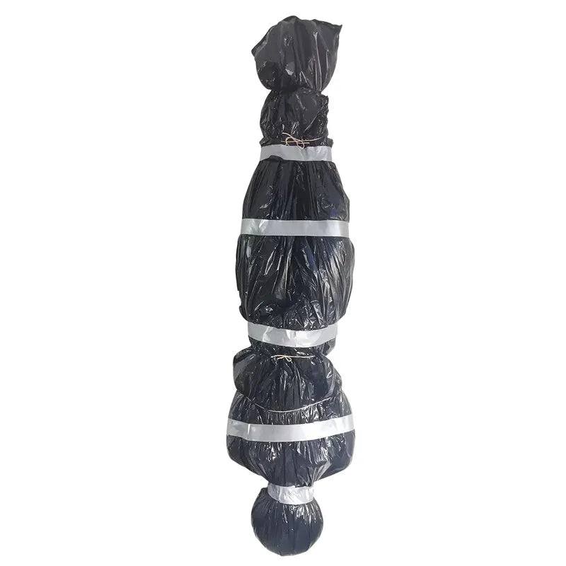 Cadáver Decorações de Halloween Adereços de Vítimas Mortas Cadáver Falso