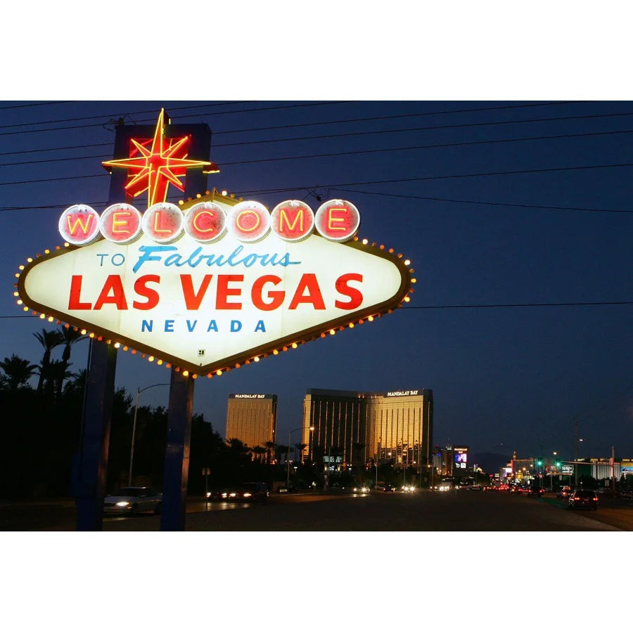 Cenário de aniversário de cassino Las Vegas Casino Noite Tema de Aniversário Decorações