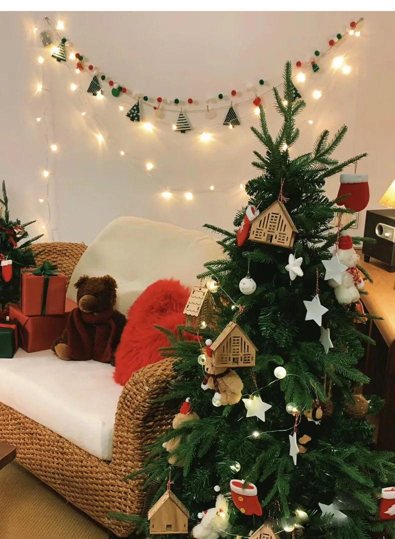 Árvore de Natal artificial grande árvore de Natal 120m/150m criptografia de luxo simulação