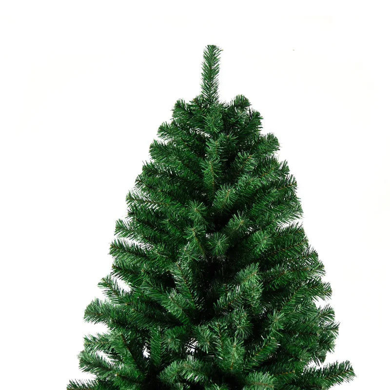 Árvore De Natal Pinheiro Grande Luxo Cheia Premium 2.10 m 1200 Galhos Verde Tradicional