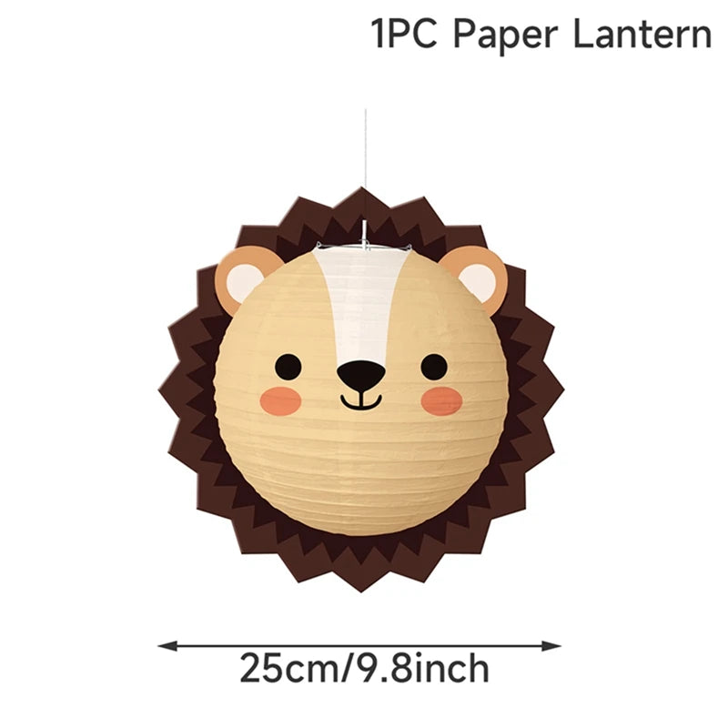 Lanterna de Coelho Páscoa Coelho Lanterna Animal Lanterna De Papel Para Comemoração