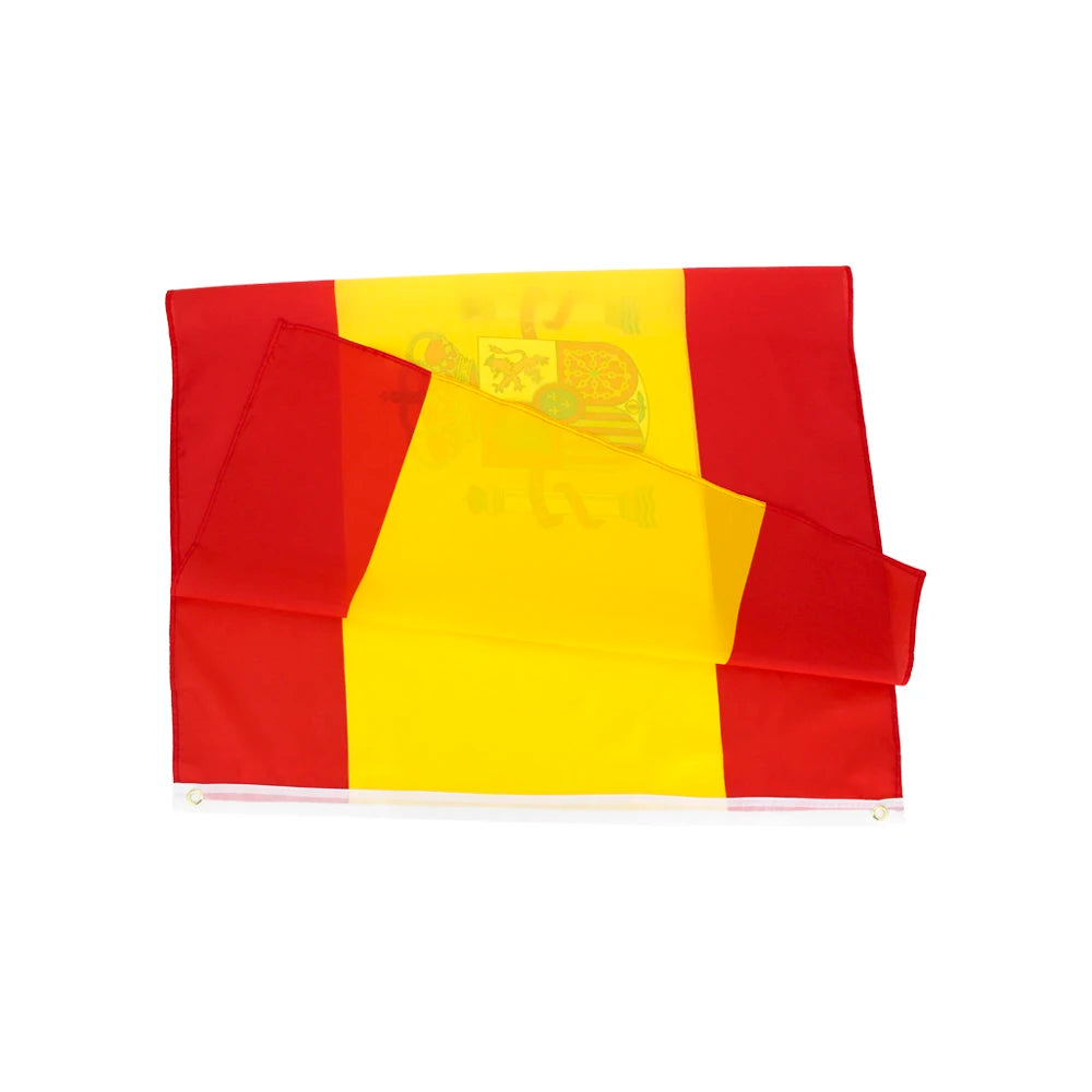 Bandeira da Espanha Copa do Mundo 2 'x 3' - Bandeiras espanholas 60 x 90 cm - Banner