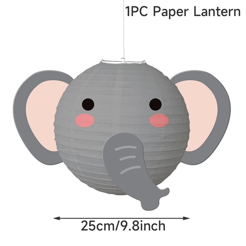 Lanterna de Coelho Páscoa Coelho Lanterna Animal Lanterna De Papel Para Comemoração